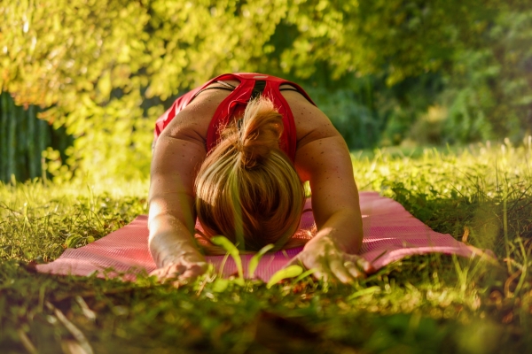 Yoga im Park Yoga im Park