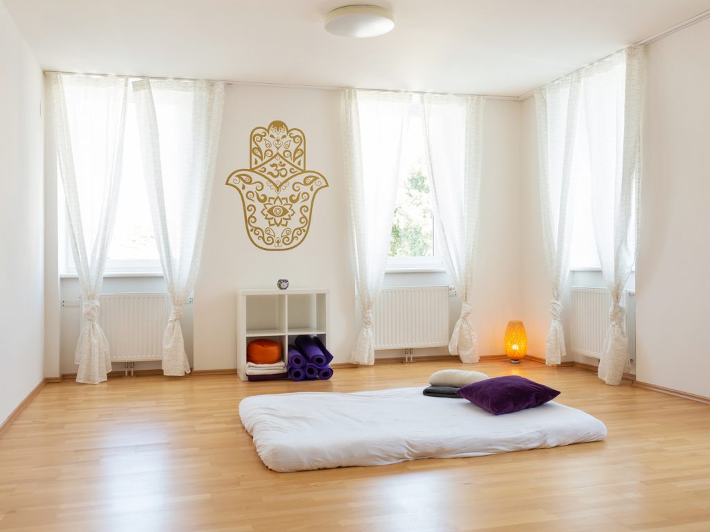Zweiter Yoga-Raum sorgt für zusätzlichen Platz