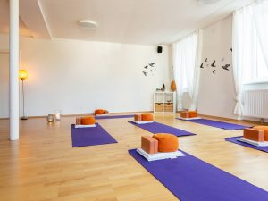 Gemütliches Ambiente im zeit.raum Studio